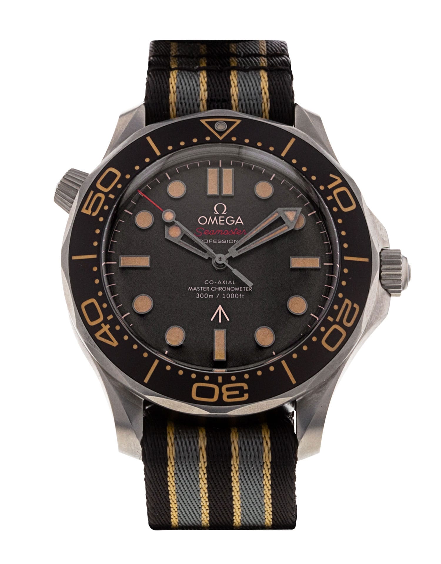 Pre-Owned Omega Seamaster Diver 300m - James Bond Edition Watch